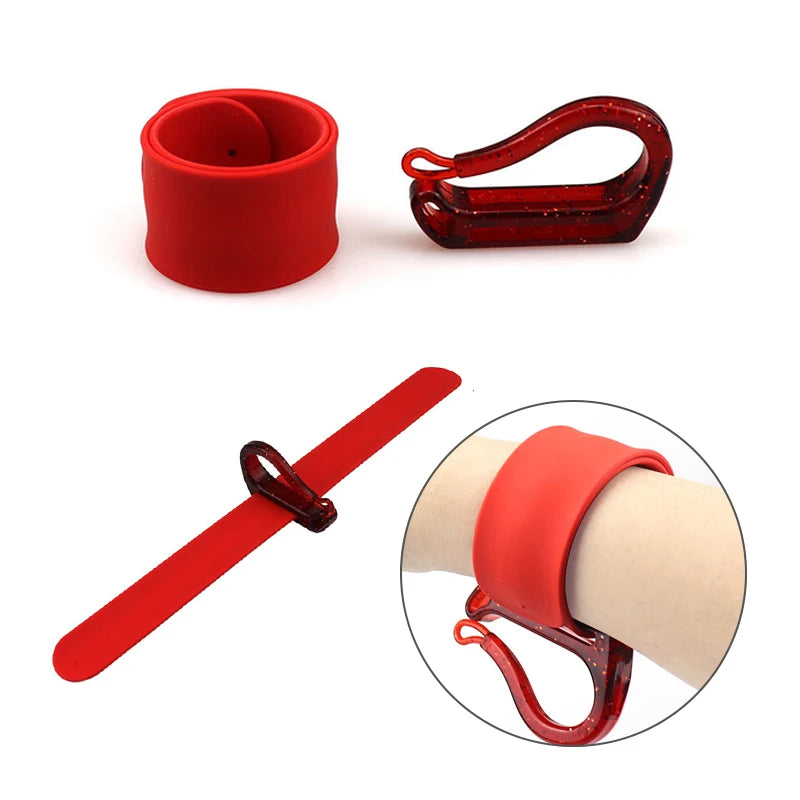 Salon Stylist Wrist Band Bracelet | Hairdressing Tool Holder Hairdressing Wrist Band QXL onesize