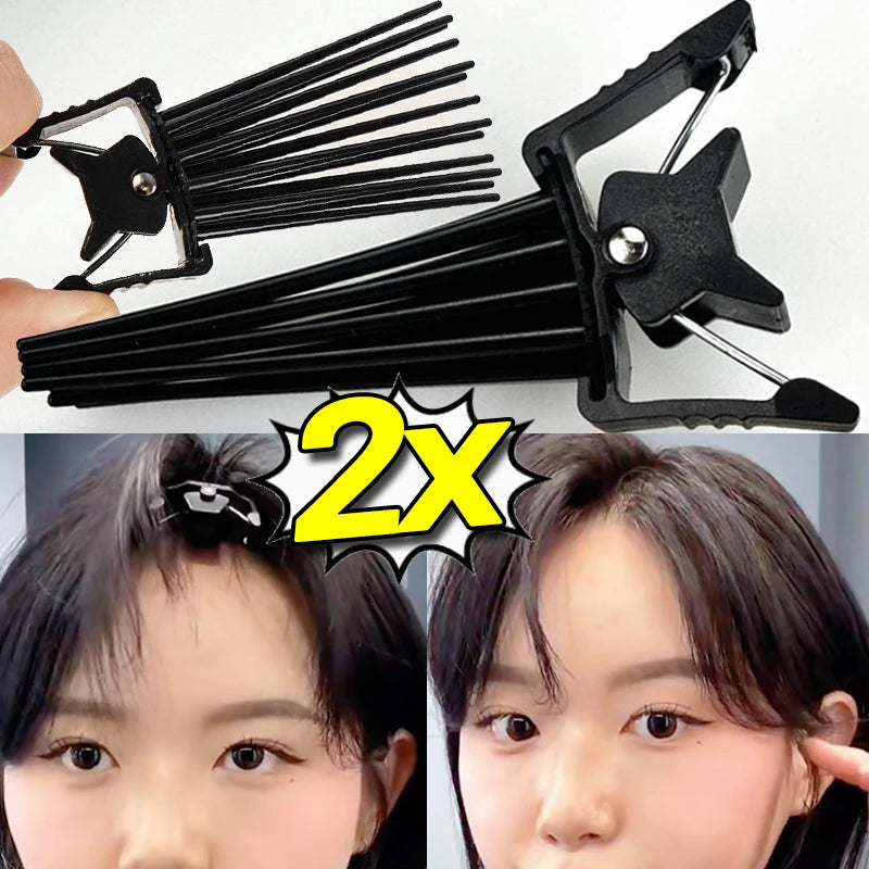 Korean Root Lift Hair Clip | Volumizing Bang Styling Tool Hair Styling Clip QXL