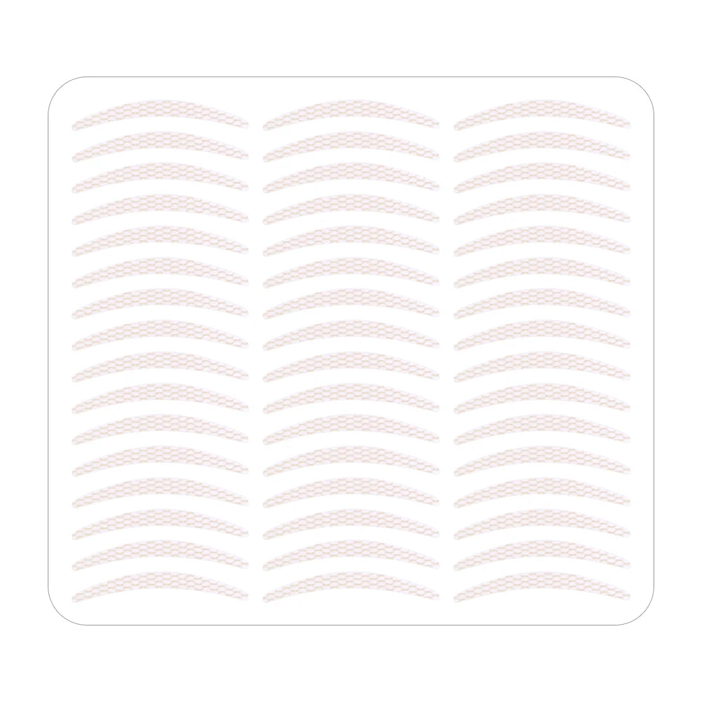 Mesh-Lace Double Eyelid Tape | Invisible Waterproof Stickers Eyelid Tape QXL 03