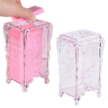 Butterfly Acrylic Makeup Organizer | Cotton Pad & Cosmetic Storage Acrylic Makeup Organizer QXL Mix 2pcs