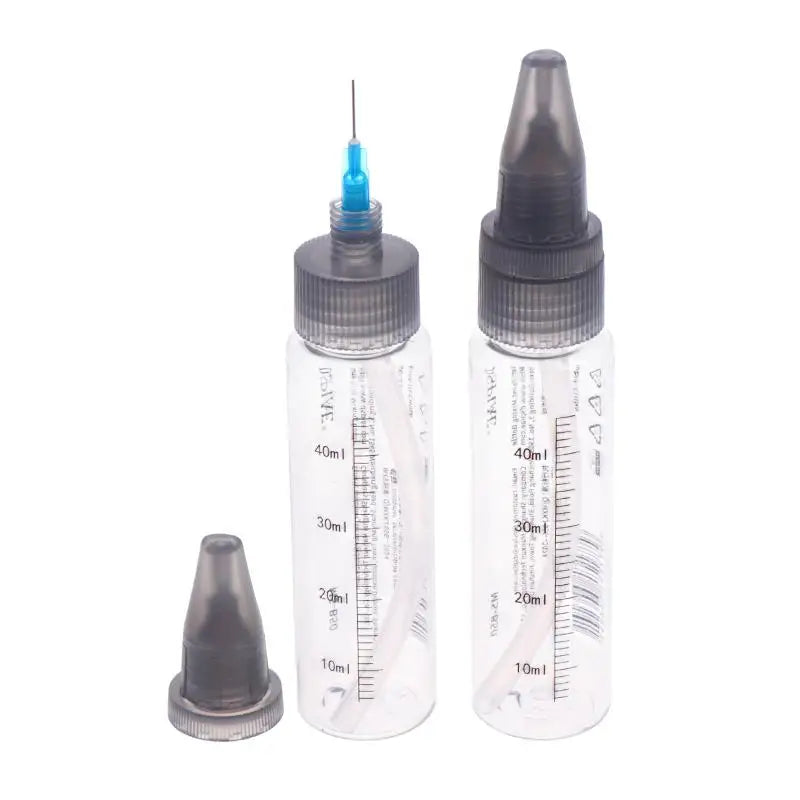 3-Pack Airbrush Paint Mixing Bottles | Wash-Free Spray Set Airbrush Paint Bottles QXL