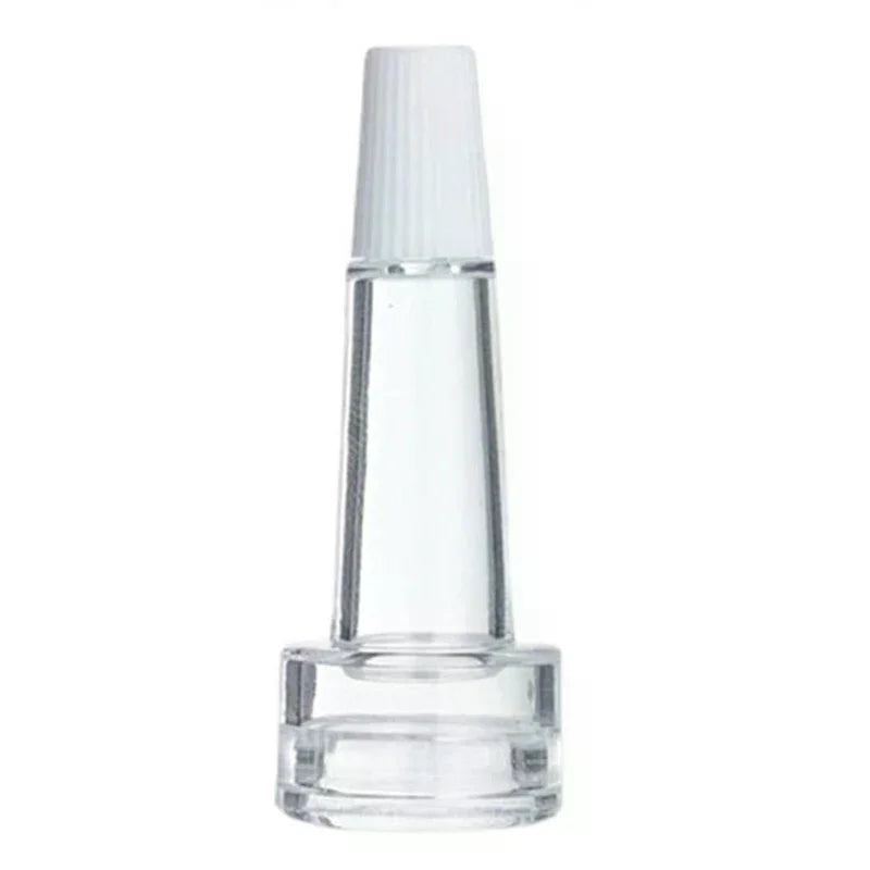 10-Pack Mini Refillable Powder Filling Bottles with Cap Refillable Sample Bottles QXL