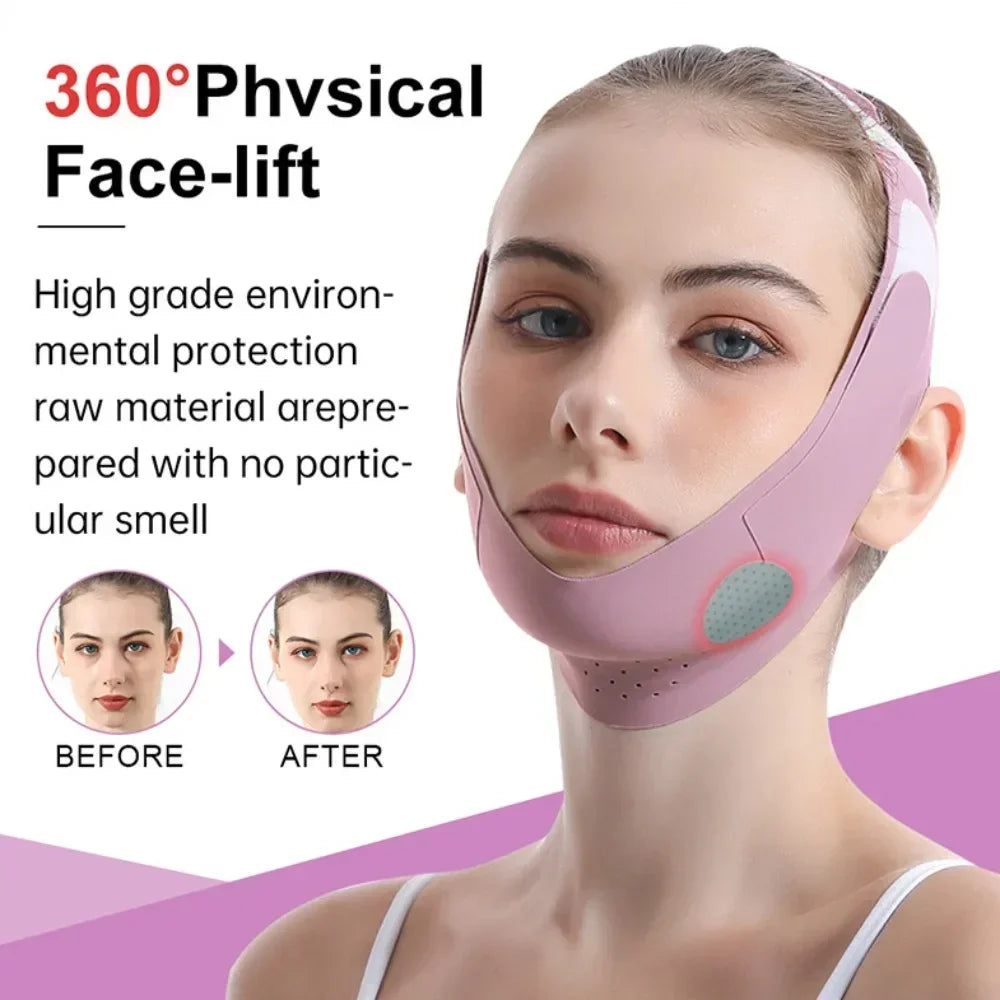 V-Line Face Slimming Bandage | Chin Lift & Contour Belt Face Slimming Bandage QXL