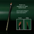Ultra-Fine Angled Eyeliner & Eyebrow Brush | Portable M31 Angled Eyeliner Brush QXL Modern Upgraded M31