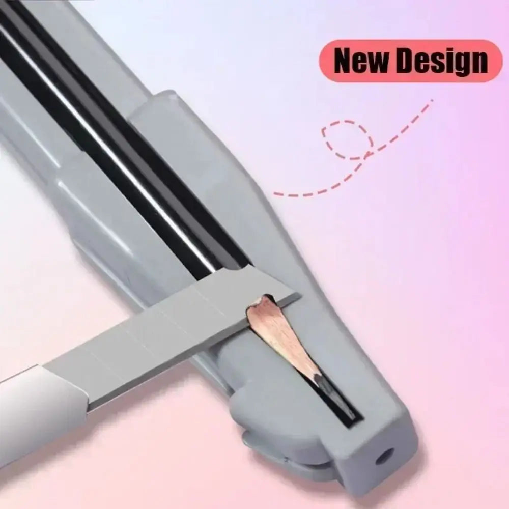 Duckbill Eyebrow Pencil Sharpener | PP Cosmetic Tool Eyebrow Pencil Sharpener QXL