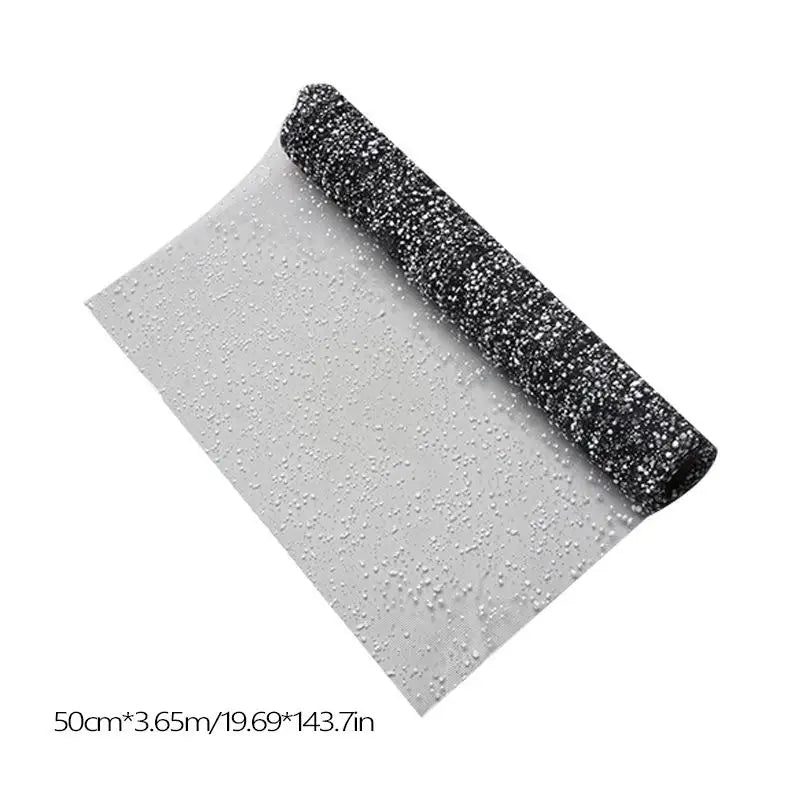 Snow Yarn Mesh Flower Wrapping Gauze | Bouquet Packaging Roll Flower Wrapping Gauze QXL