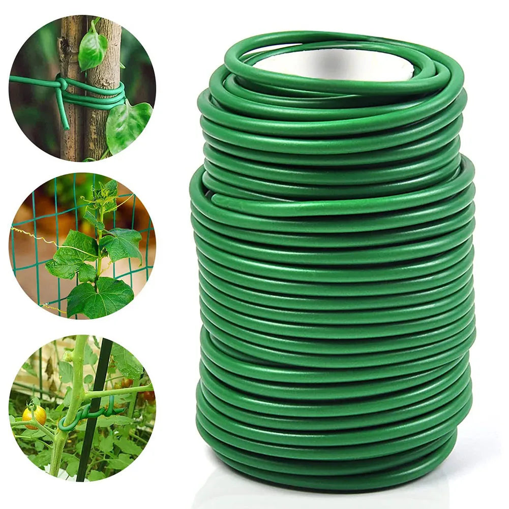 Reusable Flexible Plant Support Wire | Garden Twine for Vines Plant Support Wire QXL