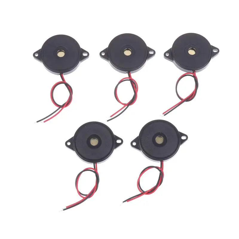 5/10/15-Pack Passive Piezoelectric Buzzer 12V | Arduino DIY Piezoelectric Buzzer QXL