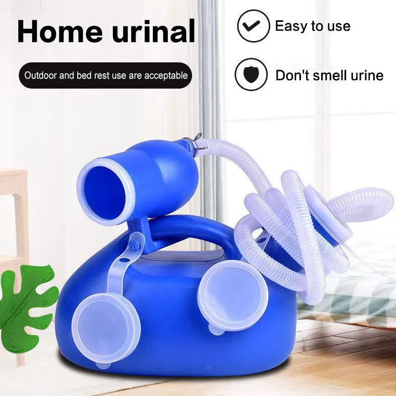 2000ml Male Urinal Bottle with 160cm Tube | Portable Bedside Portable Urinal Bottle QXL
