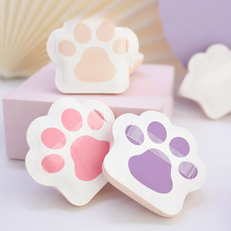 Cat Paw Makeup Sponge Puff | Foundation Cushion Applicator Makeup Sponge Puff QXL