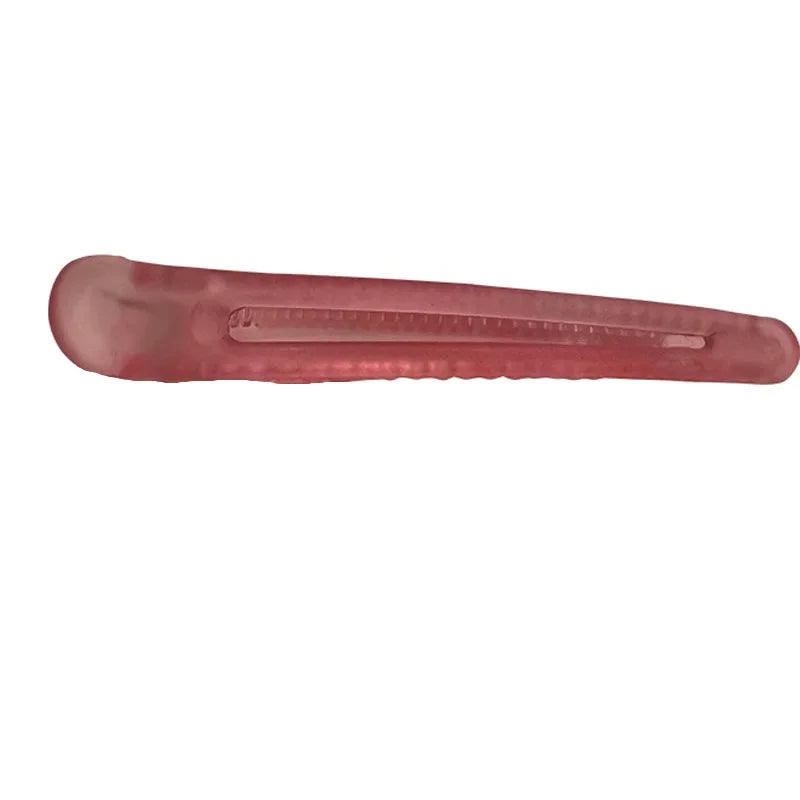 2-Pack Frosted Duckbill Hair Clips | Bangs Barrettes Styling Hair Clips QXL