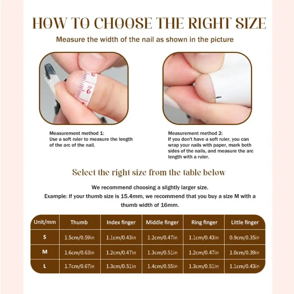 30-Pc 3D Pearl Flower Press-On Nails | Almond Beach Y2K Press-On False Nails QXL