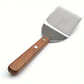 Stainless Steel Brownie Spatula with Wooden Handle Baking Spatula QXL 1pc