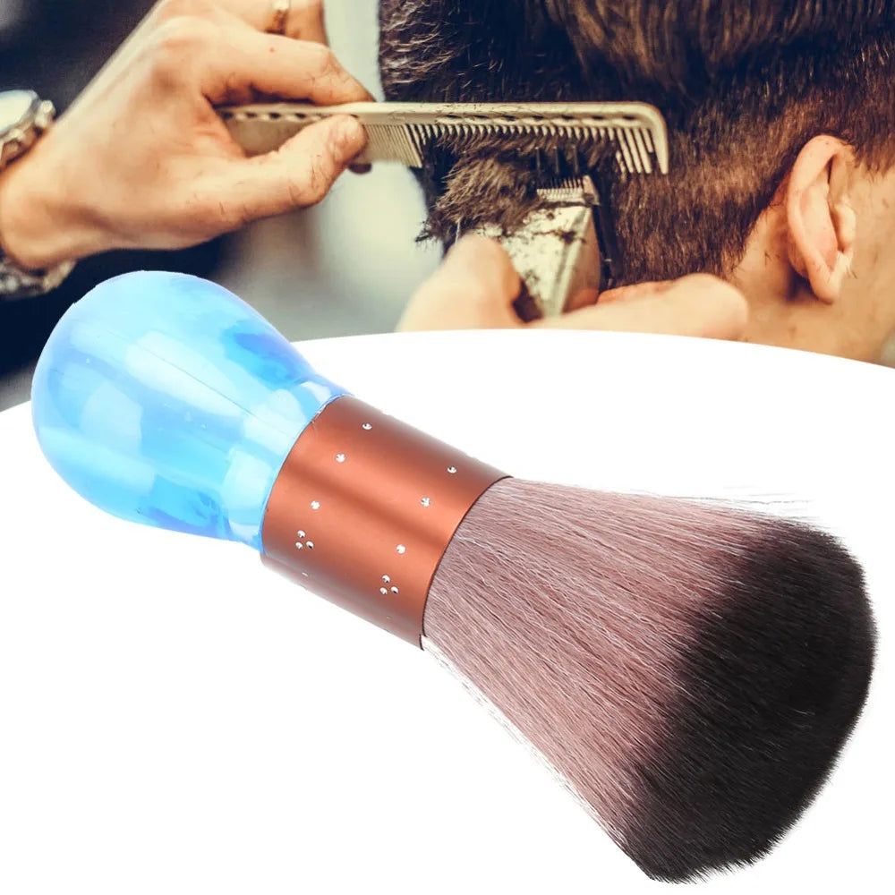 Soft Fiber Hair Sweeping Brush | Neck & Face Hair Remover Hair Sweeping Brush QXL