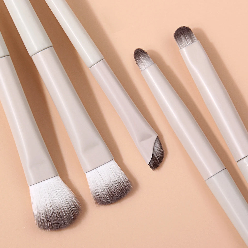 KOSSHOW 7-Pc Eye Makeup Brush Set with Sponges Eye Makeup Brush Set QXL