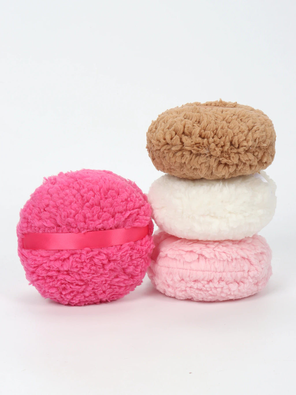 Extra-Large Thick Powder Puff – Soft, Skin-Friendly 1–2 Pack Powder Puff QXL