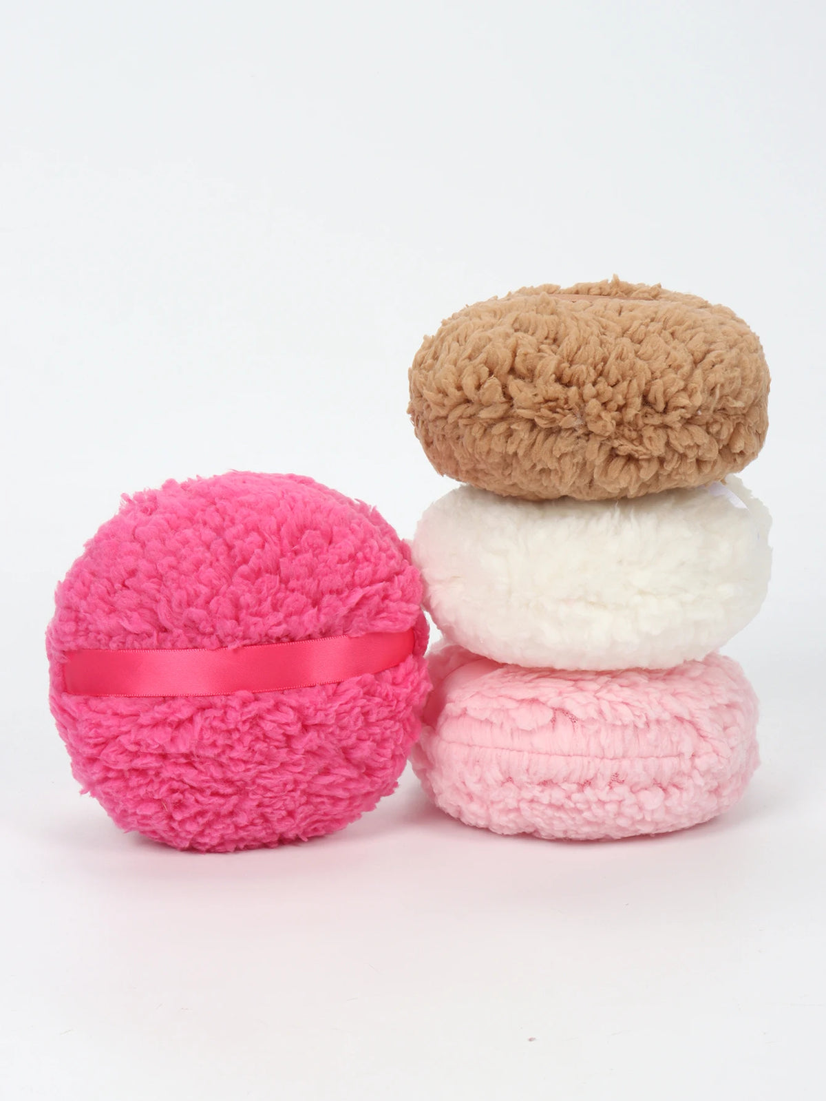 Extra-Large Thick Powder Puff – Soft, Skin-Friendly 1–2 Pack Powder Puff QXL