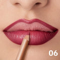 Nude Matte Lip Liner – Waterproof High-Pigment Lip Pencil Lip Liner Pencil QXL 06