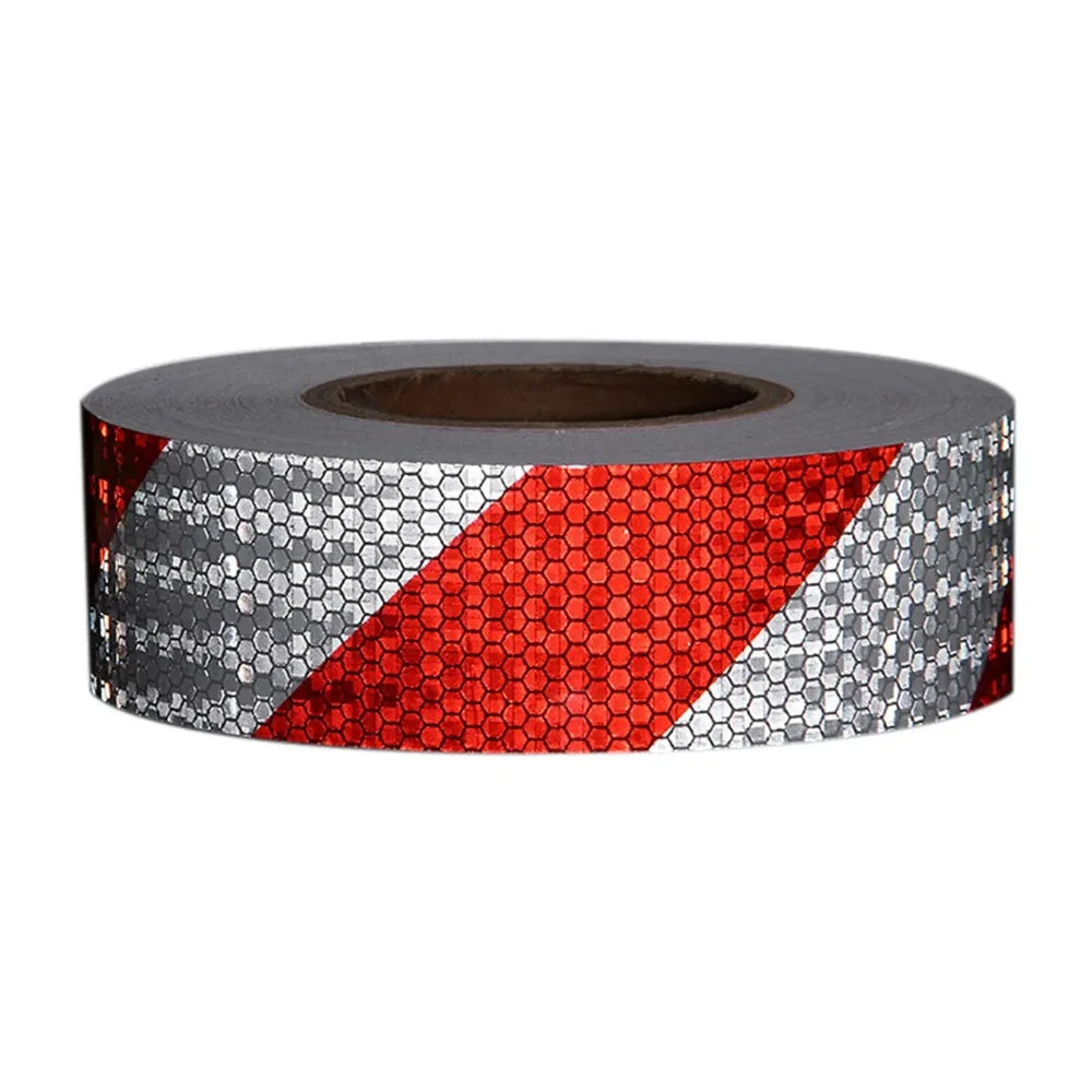 Reflective Safety Warning Tape | Self-Adhesive PVC Car Tape Reflective Safety Tape QXL