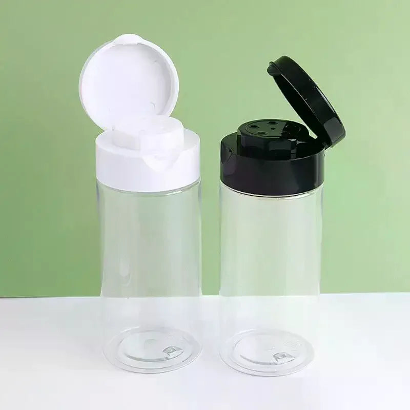 100g Empty Refillable Loose Powder Jar with Sifter Lid Powder Sifter Jar QXL
