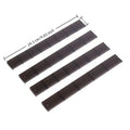 4-Pack Cake Roll Cutting Ruler Set | Even Slice Baking Tool Cake Slicing Ruler QXL onesize