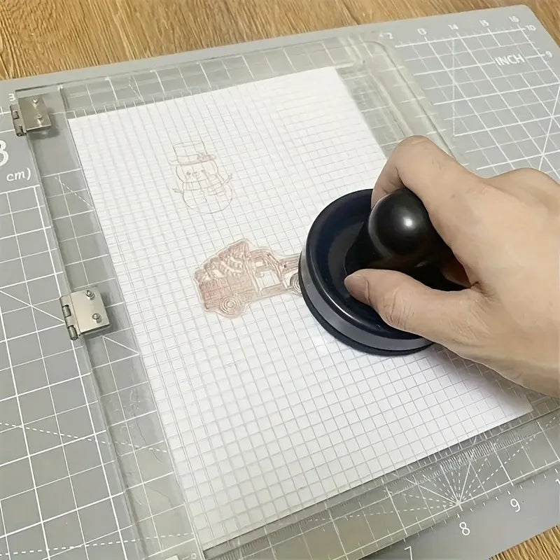Precision Metal Stamp Pressure Tool | Jewelry & DIY Crafts Metal Stamping Tool QXL