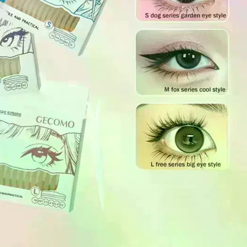 Invisible Double Eyelid Tape – 240 Lifting Strips & Tools Eyelid Tape Strips QXL