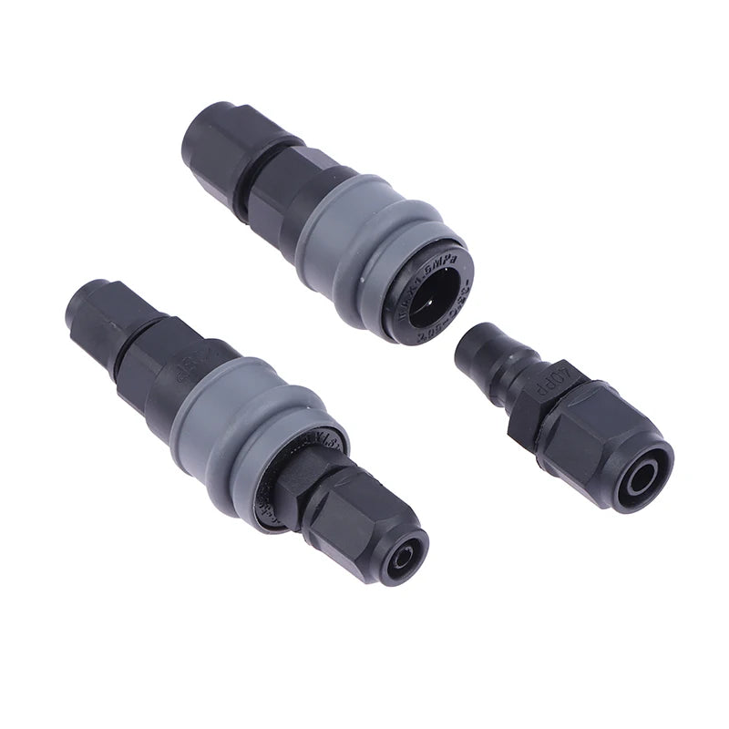 C-Type Self-Locking Pneumatic Quick Connect Adapter 8/10/12mm Pneumatic Quick Connector QXL