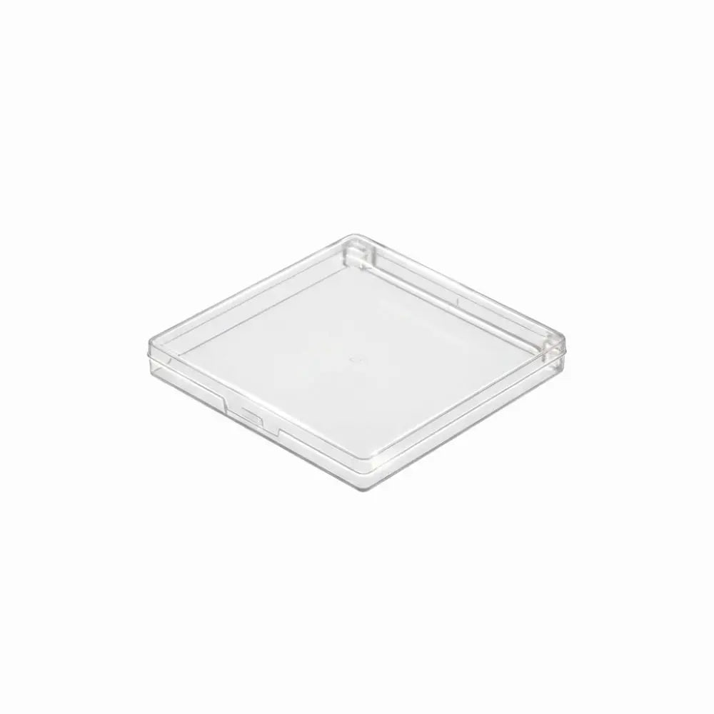 Acrylic Flip-Top Nail Storage Box | Dust-Proof + 30 Strips Nail Storage Box QXL