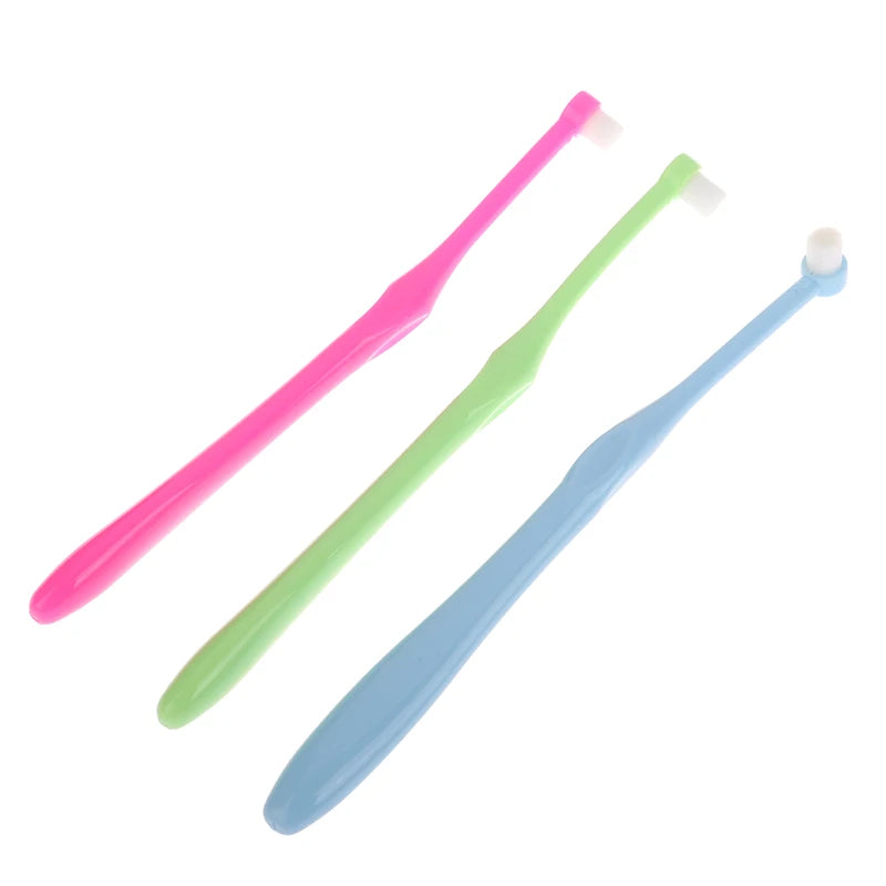 Orthodontic Interdental Brush | Soft Small Head Toothbrush Orthodontic Toothbrush QXL
