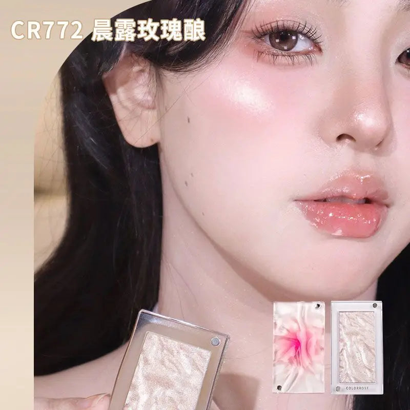 Water Ripple Highlighter Powder – Brightening Face Contour Highlighter Powder QXL 772