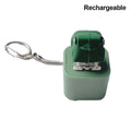 LED Frog Keycap Clicker Keychain | Sound & Light Button Toy Novelty Clicker Keychain QXL A