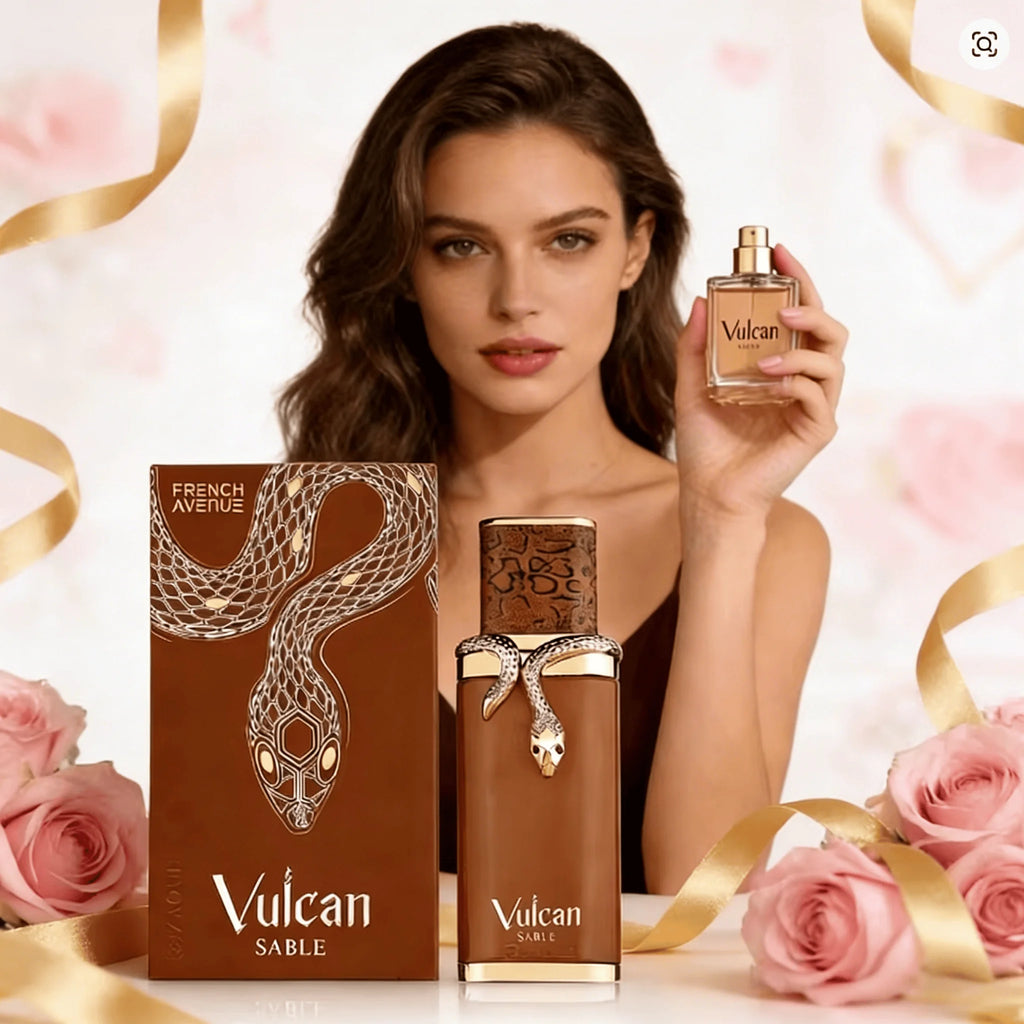 Fragrance World Vulcan Sable 100ml | Woody Unisex Perfume Unisex Perfume QXL United States