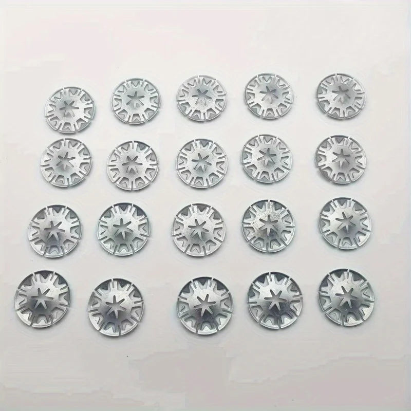 10-Pack Car Cabin Insulation Nut Clips | Chassis Fasteners Auto Panel Fasteners QXL
