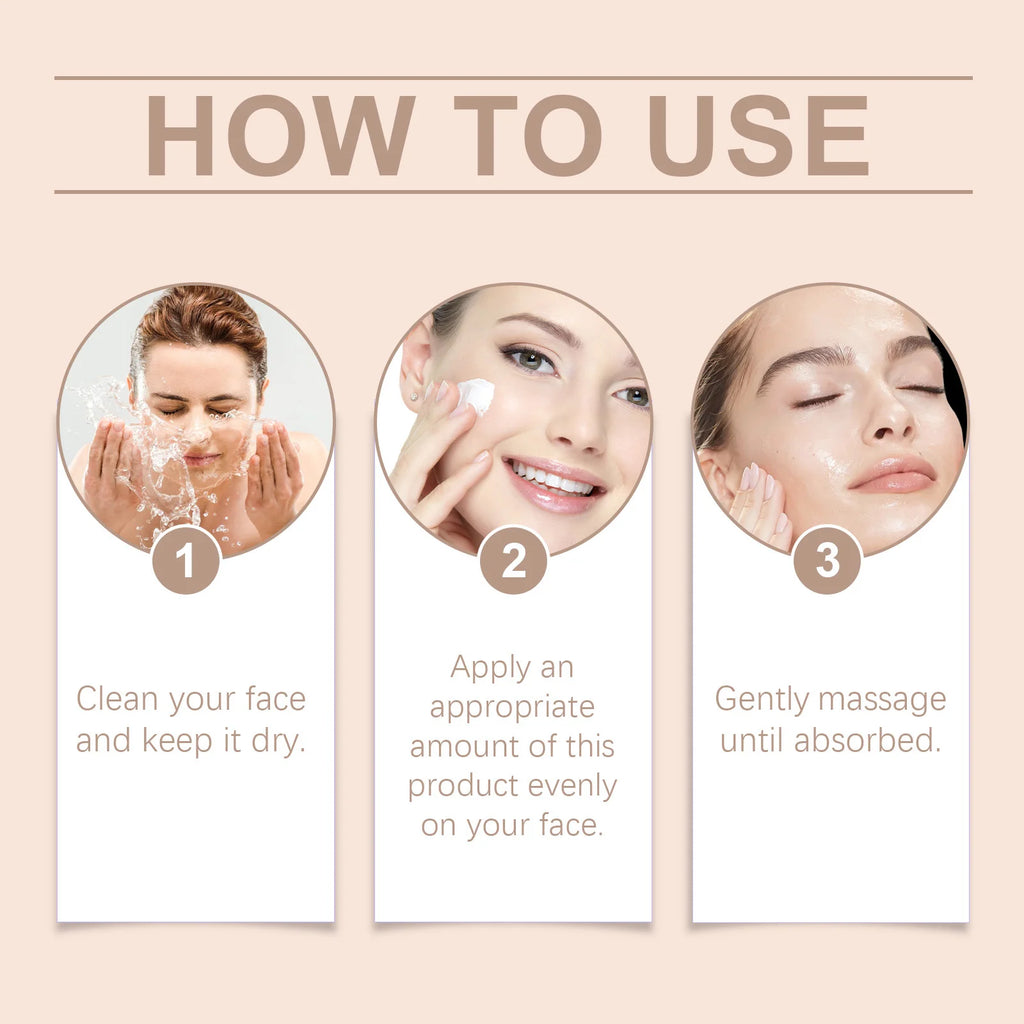 OUHOE Astaxanthin Face Cream | Firming Anti-Wrinkle Moisturizer Facial Moisturizer Cream QXL