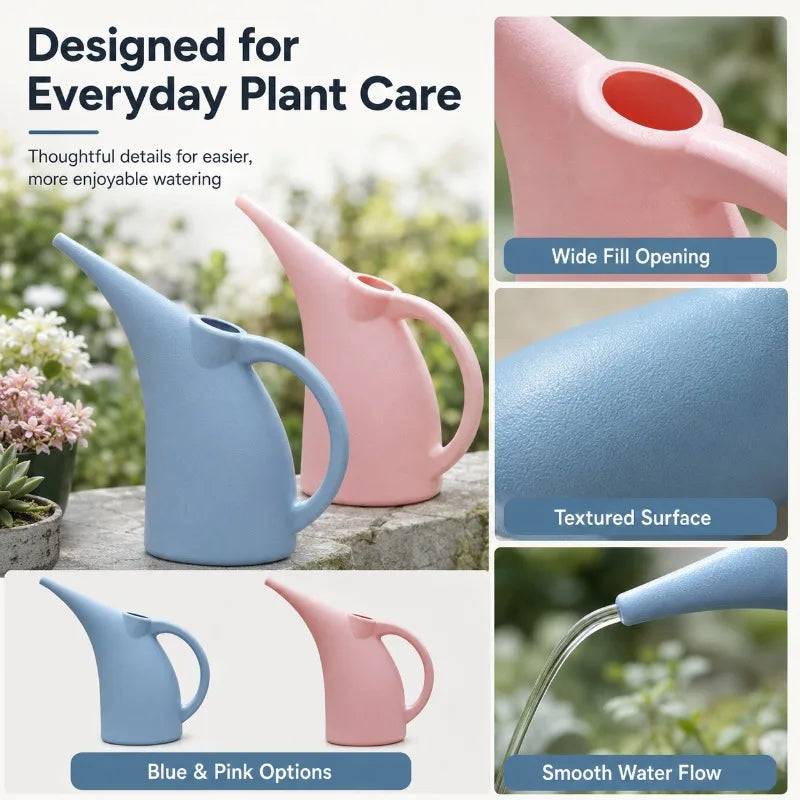 Long Spout Watering Can for Indoor Plants & Succulents Watering Can QXL
