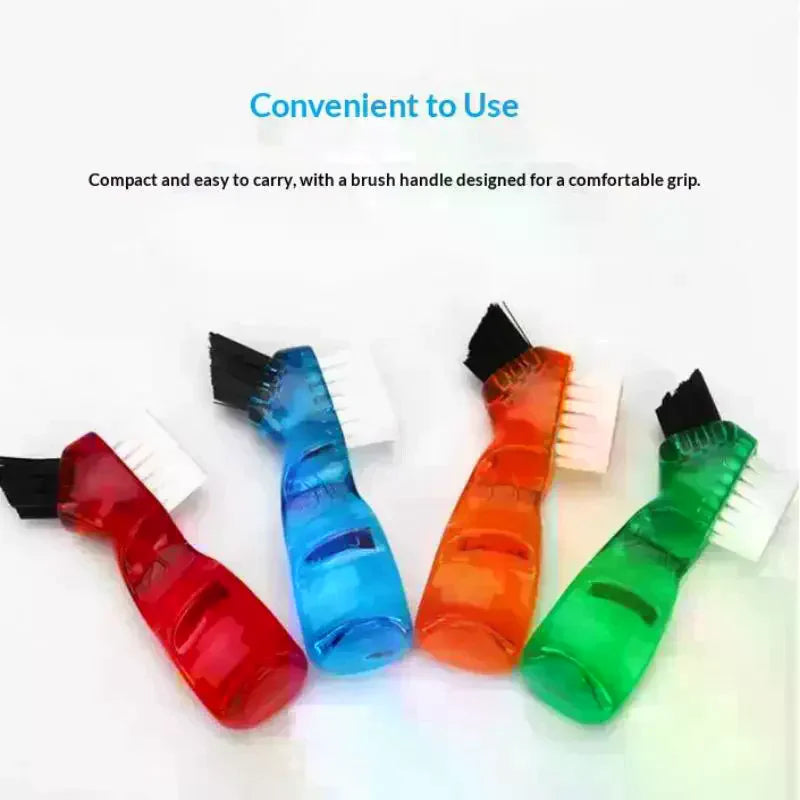 Dual-Head Denture Cleaning Brush | Braces & False Teeth Denture Cleaning Brush QXL