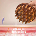 Sandalwood Gua Sha Massage Brush | Body Meridian Massager Gua Sha Massage Brush QXL Default Title