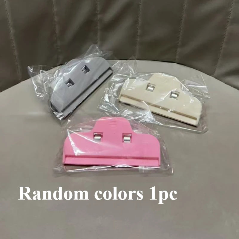 Moisture-Proof Food Bag Sealing Clip | Kitchen Snack Freshener Food Sealing Clip QXL Random colors 1pc