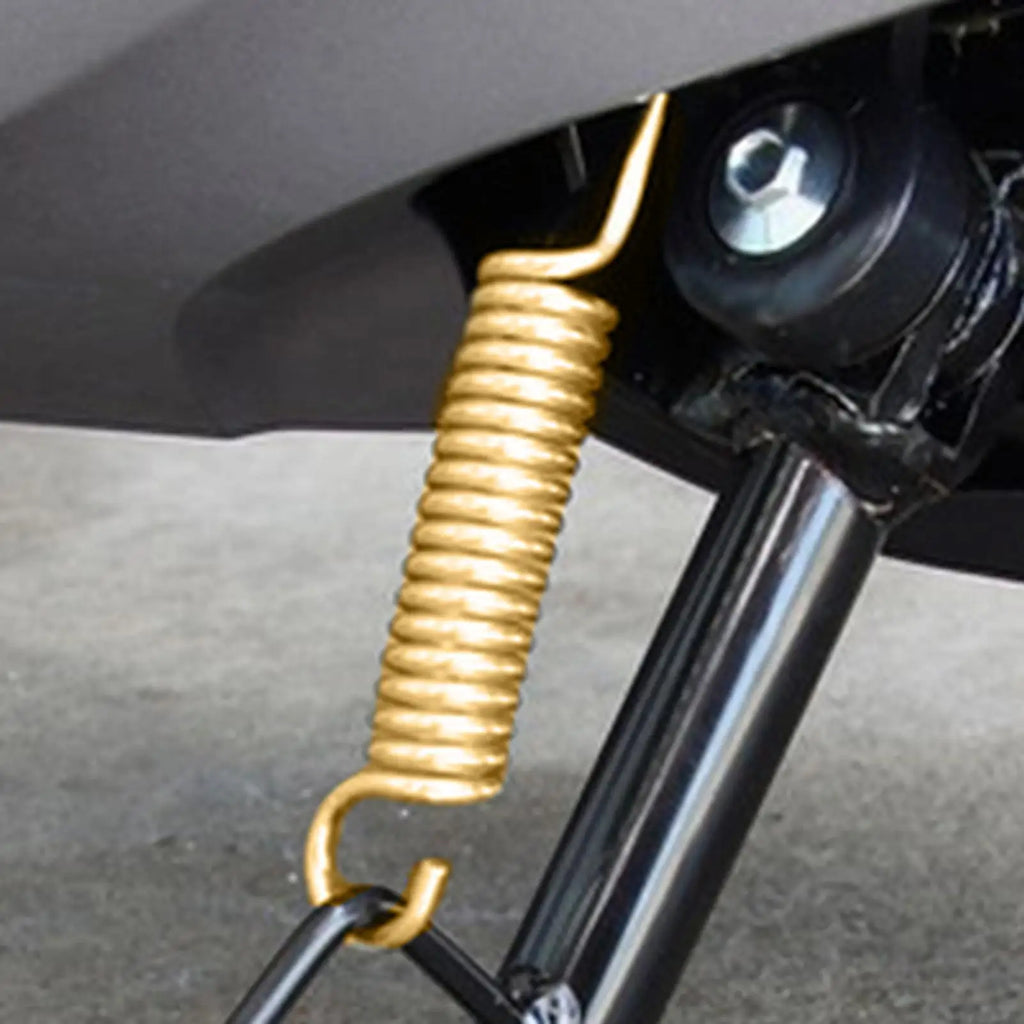 Motorcycle Kickstand Replacement Spring | Steel Wire Side Stand Kickstand Spring QXL