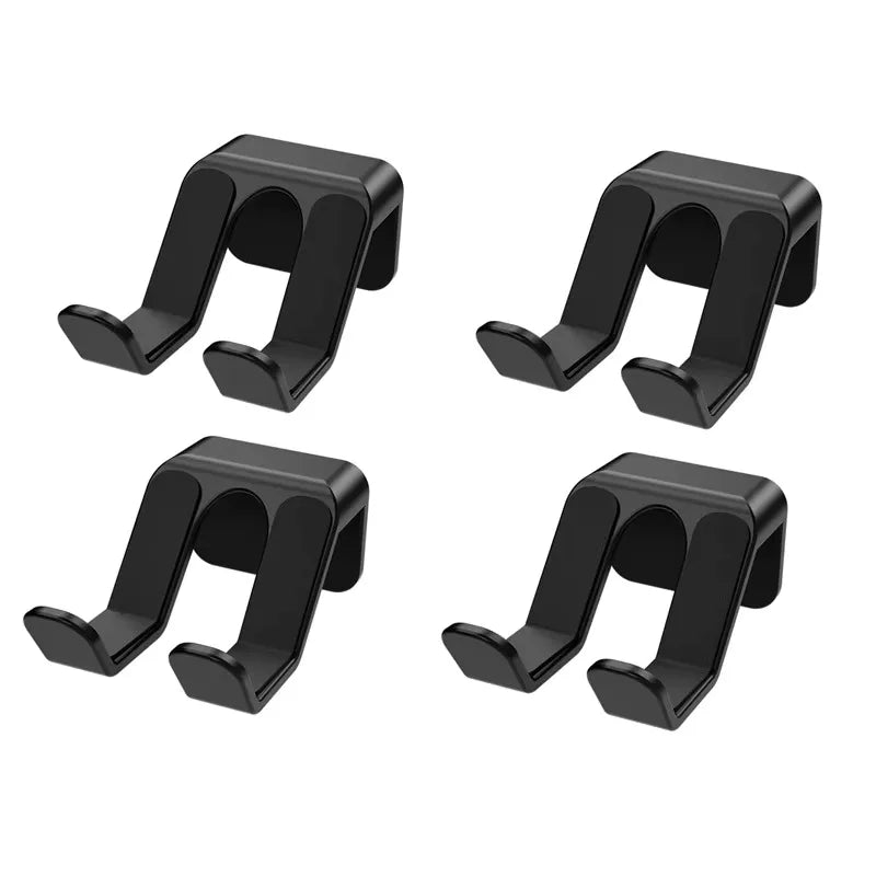 Wall Mount Controller Holder for PS5 PS4 Xbox Switch Pro Controller Wall Mount QXL 4pcs black