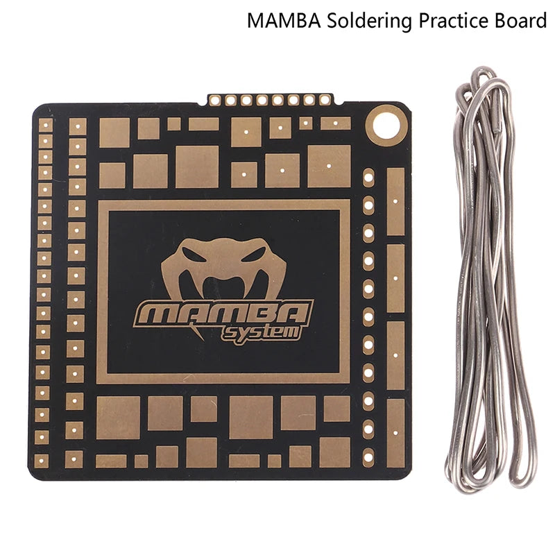 DIATONE MAMBA FPV Soldering Practice Board 49×49mm DIY Soldering Practice Board QXL