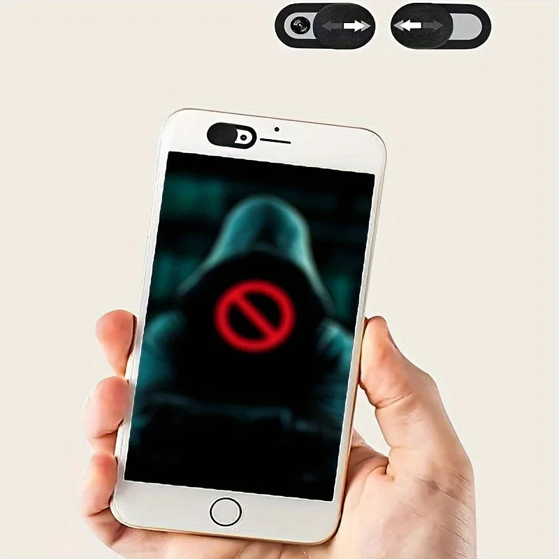 2-Pack Metal Webcam Cover & Camera Privacy Sticker Webcam Privacy Cover QXL
