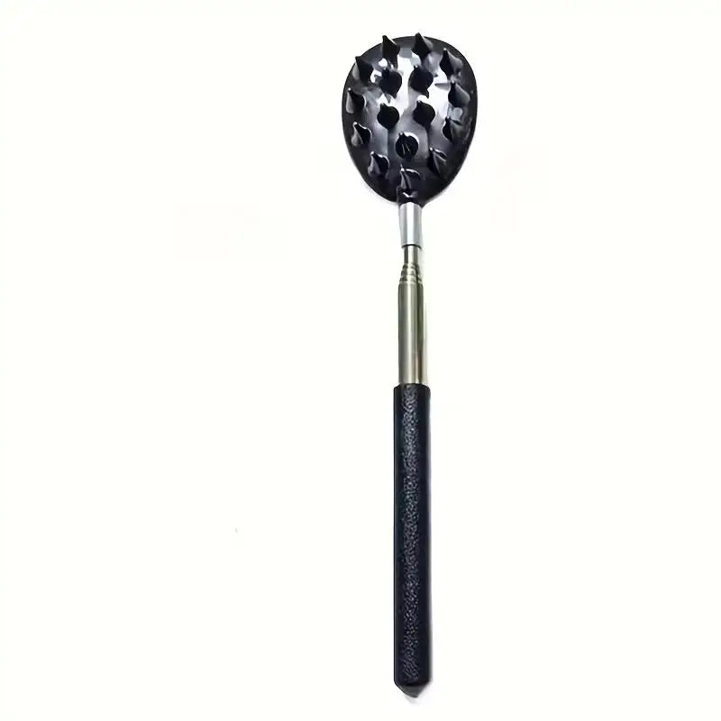 Extendable Cactus Back Scratcher | Retractable, Dual Spikes Back Scratcher QXL 1pcs