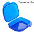 Plastic Denture Box & Retainer Case | False Teeth Storage Denture Storage Case QXL TB