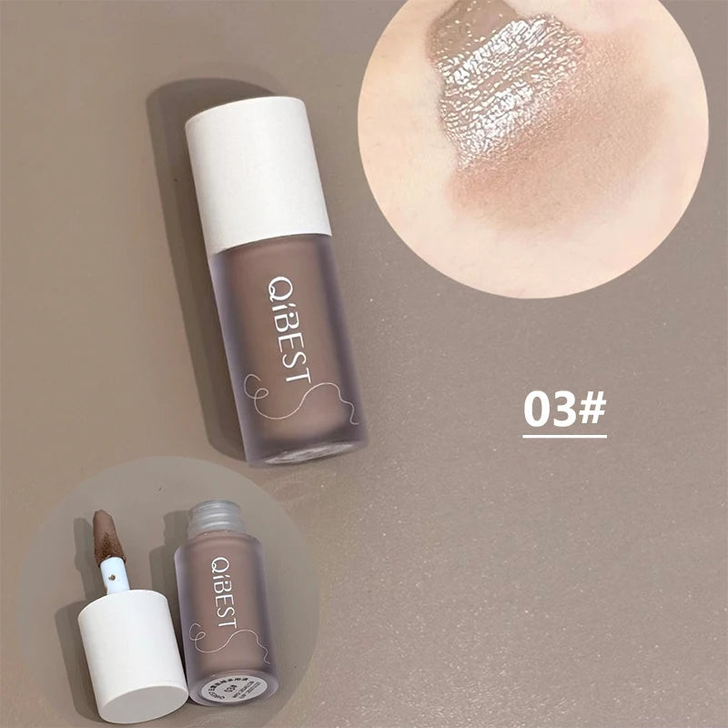 QIBEST Liquid Contour Highlighter Blush Cream Bronzer Contour Cream Stick QXL