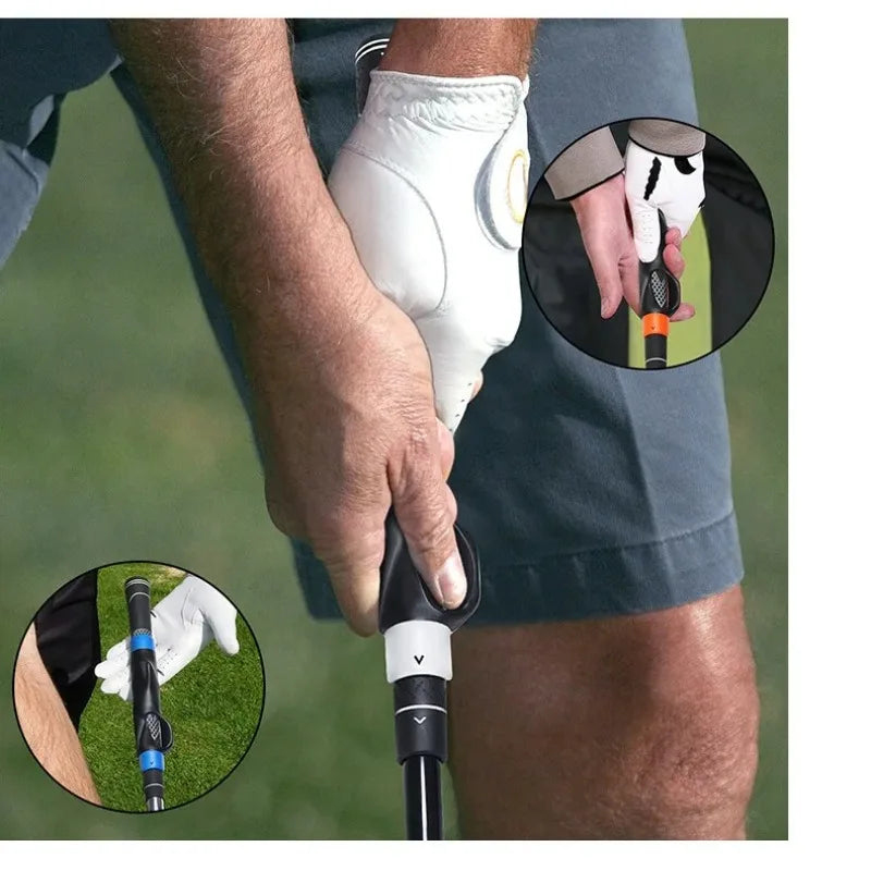 Golf Grip Trainer – Ergonomic Swing Corrector for Beginners Golf Training Aid QXL