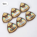 Latex-Free Rice Ball Cat Makeup Sponge Puff | 2/4/6 Pack Makeup Sponge Puff QXL 6Pcs