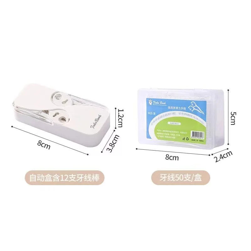 Automatic Dental Floss Dispenser Box | Portable Holder Floss Dispenser QXL