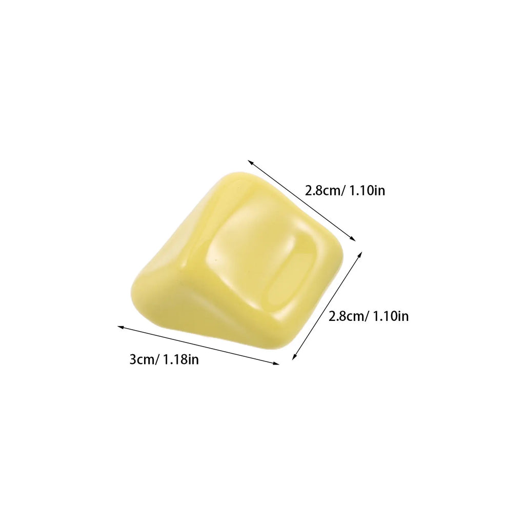 8-Pack Glossy Colorful Perfume Bottle Caps | Irregular Shape Lids Perfume Bottle Caps QXL